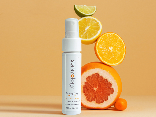 Best Multivitamin for Women Over 40: Why Spray Vitamins Are the Superior Choice