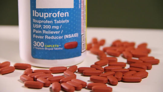 Concerns over use of Ibuprofen  